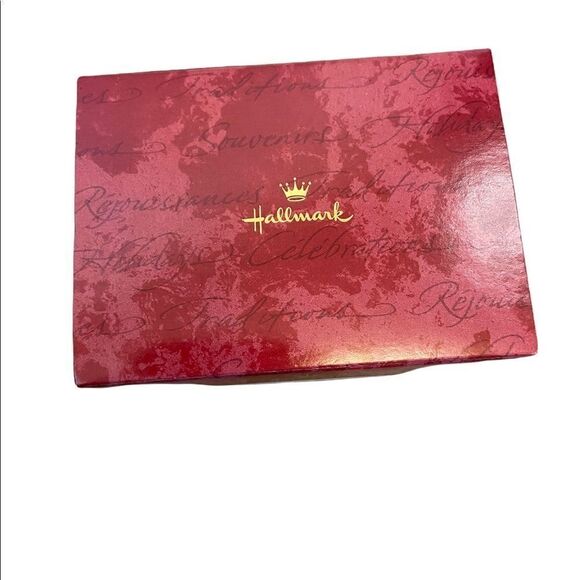 New In Box Hallmark Keepsake Holiday BARBIE 1997 Christmas Ornament - Picture 3 of 7